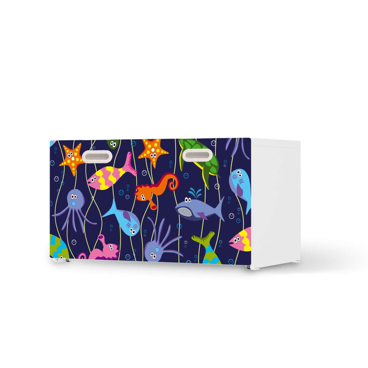 Möbelfolie IKEA Stuva / Fritids Bank mit Kasten - Underwater Life - CR117776