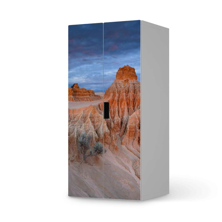 Möbelfolie IKEA Stuva / Malad Schrank - 2 grosse Türen - Outback Australia - CR117985