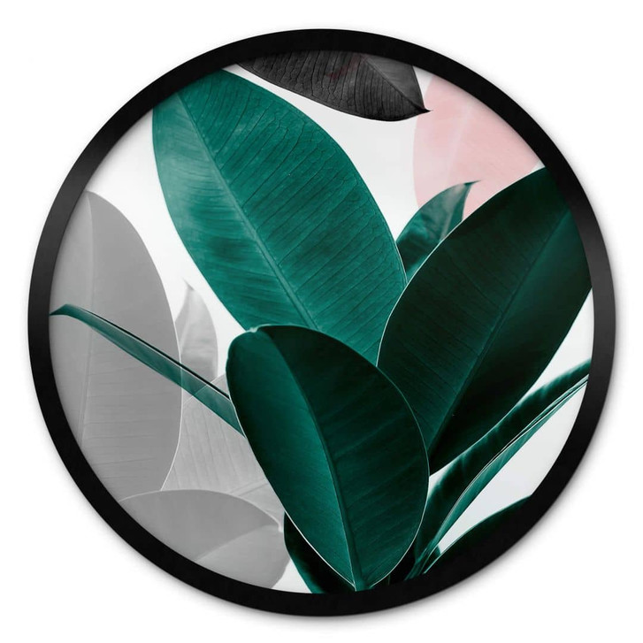 Poster Sisi & Seb - Blätterspiele - Rund - WA338182