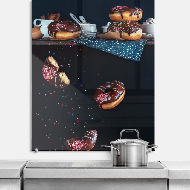 Spritzschutz Belenko - Donuts from the top - WA177856