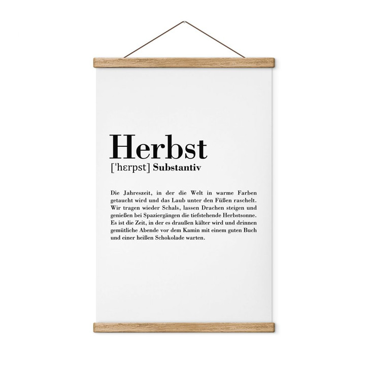 Stoffbild Grammatik - Herbst - WA429663