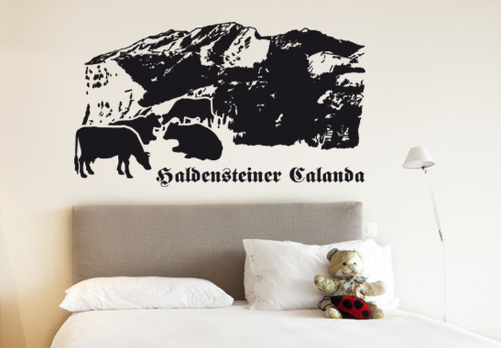 Wandtattoo Haldensteiner Calanda - CG10067