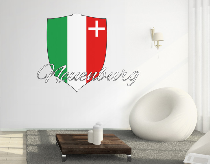 Wandtattoo Kanton Neuenburg - CG10175