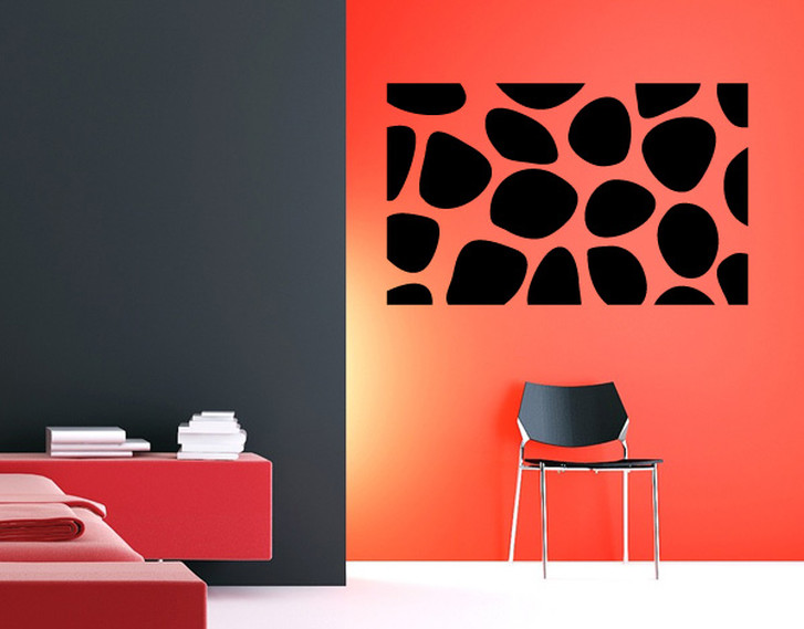 Wandtattoo Stein Muster - TD16817