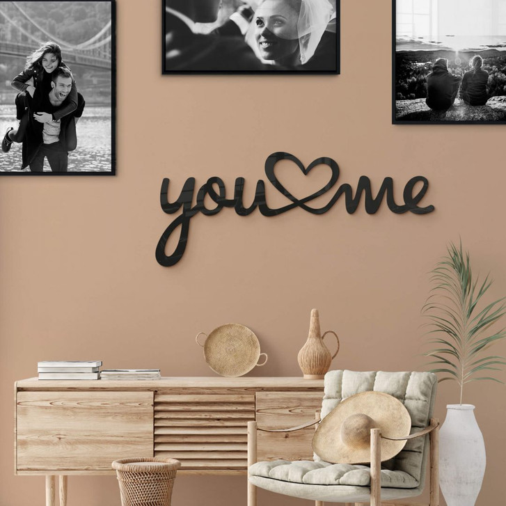 Acryldeko You and me - WA344333