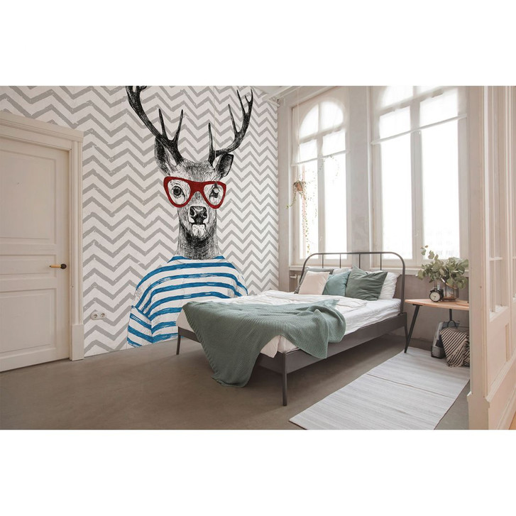 Fototapete Atelier 47 Modern Deer Tiere - Architects Paper - WA294814