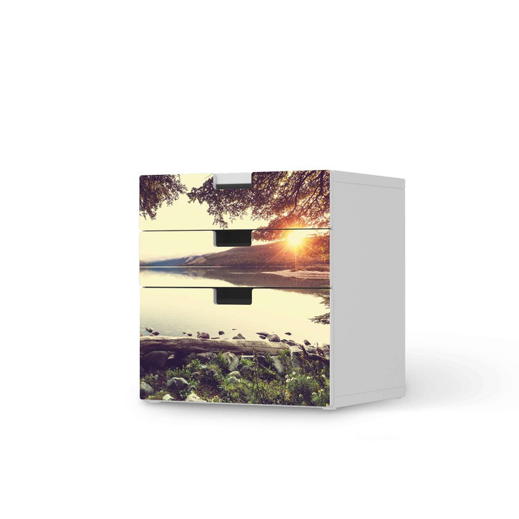 Folie IKEA Stuva / Malad Kommode - 3 Schubladen - Seaside Dreams - CR106073