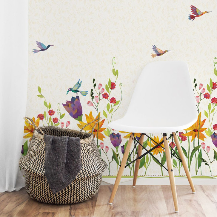 Fototapete Blanz - Blütenpoesie - WA226038