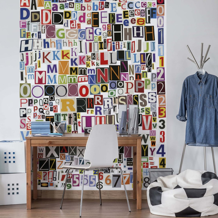 Fototapete Schnipselcollage - WA227461