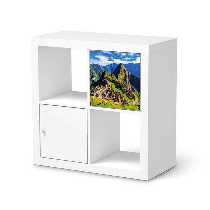 Klebefolie IKEA Expedit Regal Tür einzeln - Machu Picchu - CR111253