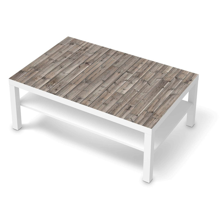 Klebefolie IKEA Lack Tisch 118x78cm - Dark washed - CR111473