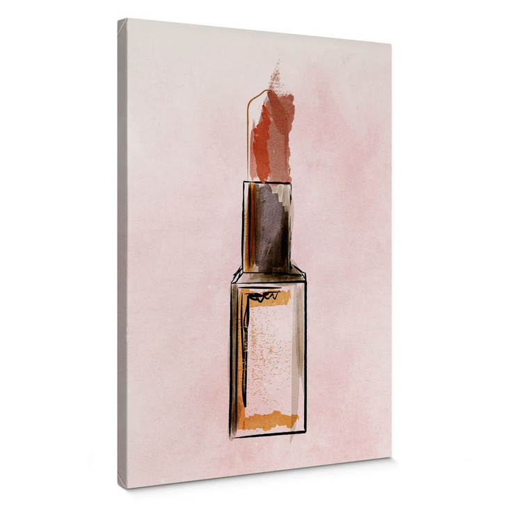 Leinwandbild Kubistika - Lippenstift - WA367492