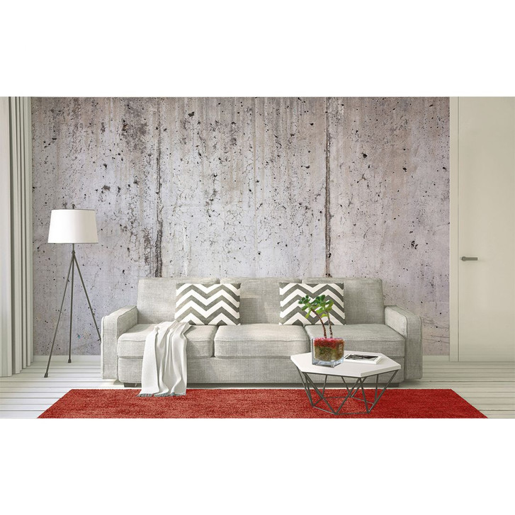 Livingwalls Fototapete Designwalls Concrete Wall in Betonoptik - WA296322