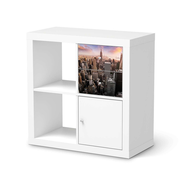 Möbelfolie IKEA IKEA Expedit Regal Schubladen - Big Apple - CR115048