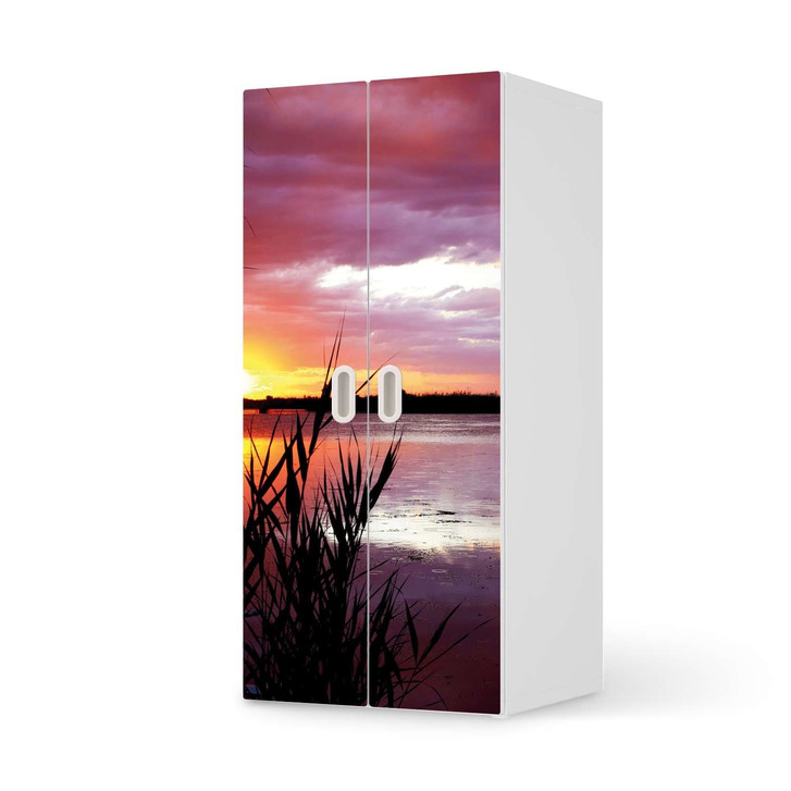 Möbelfolie IKEA Stuva / Fritids Schrank - 2 grosse Türen - Dream away - CR117814