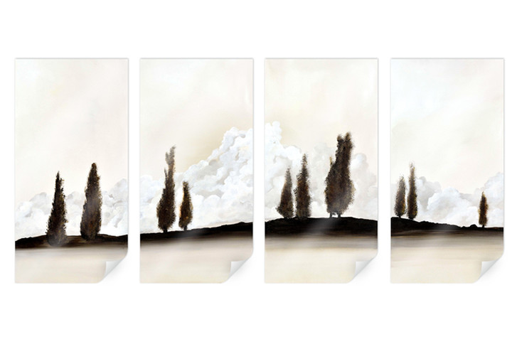 Poster Fedrau - Ruhe (4-teilig) - WA160488