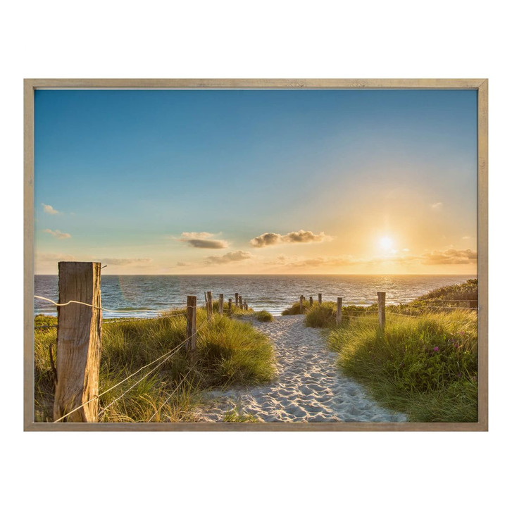Poster Sonnenuntergang an der Ostsee - WA249107