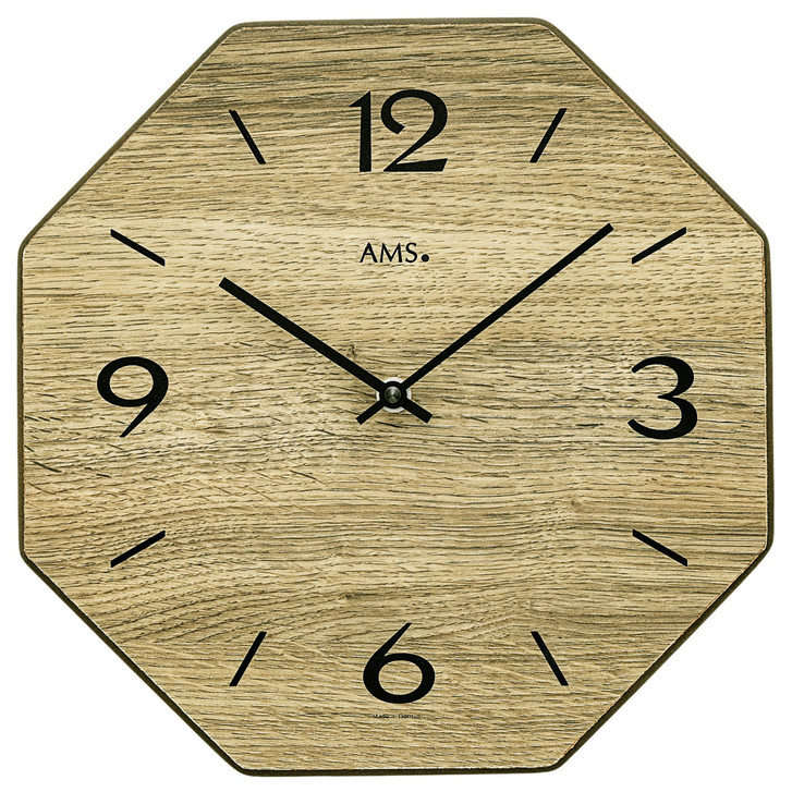 Quarzuhr Holzgehäuse - UG100398