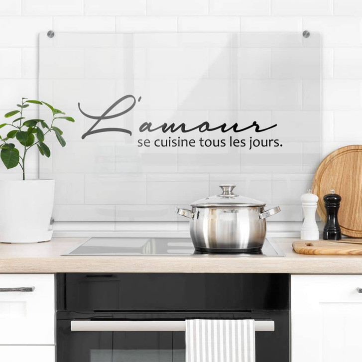 Spritzschutz L'amour - WA339727