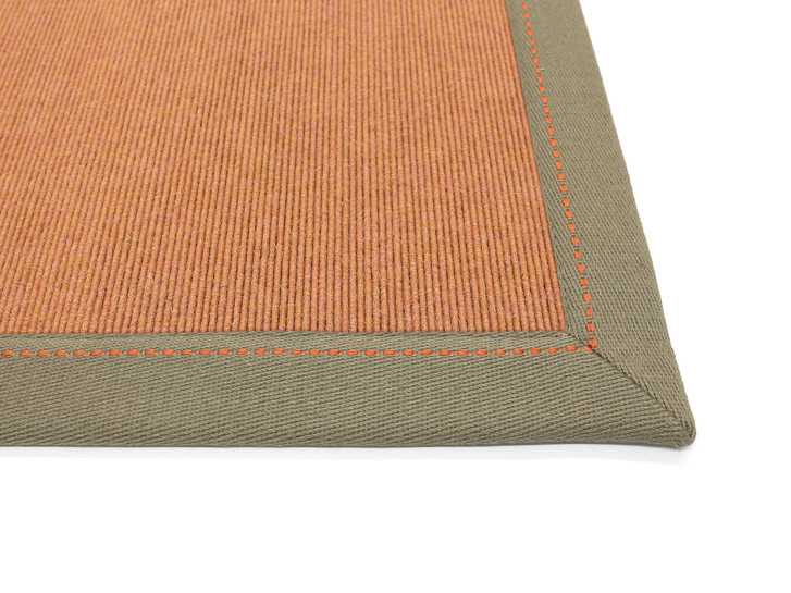 tretford 6cm Bordürenteppich in lh 585 591 lachs - TS464733