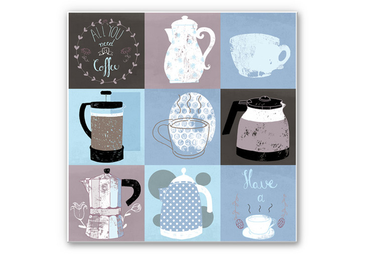 Wandbild Loske - Coffee Time - WA193926
