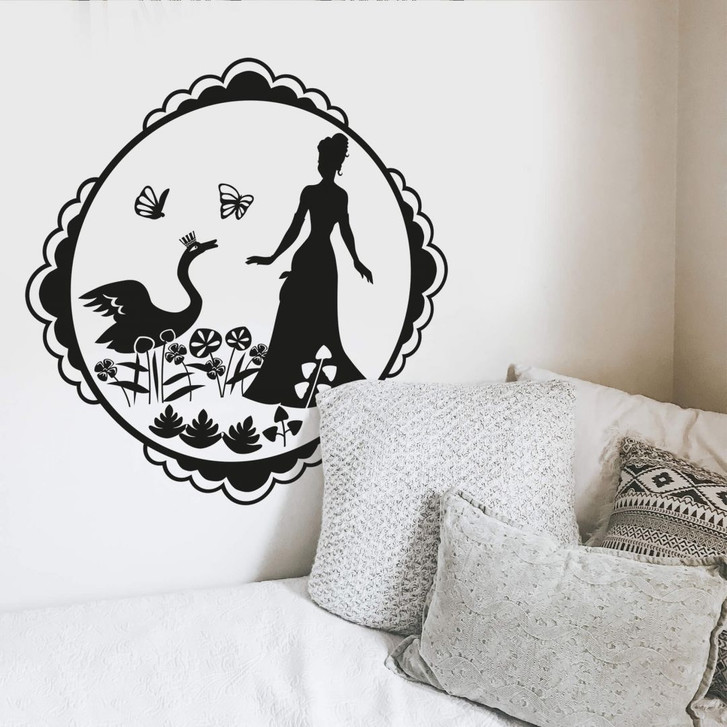 Wandtattoo Märchenwelt Prinz Schwan - WA216212