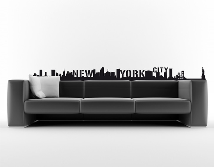 Wandtattoo NewYork Skyline - TD16922