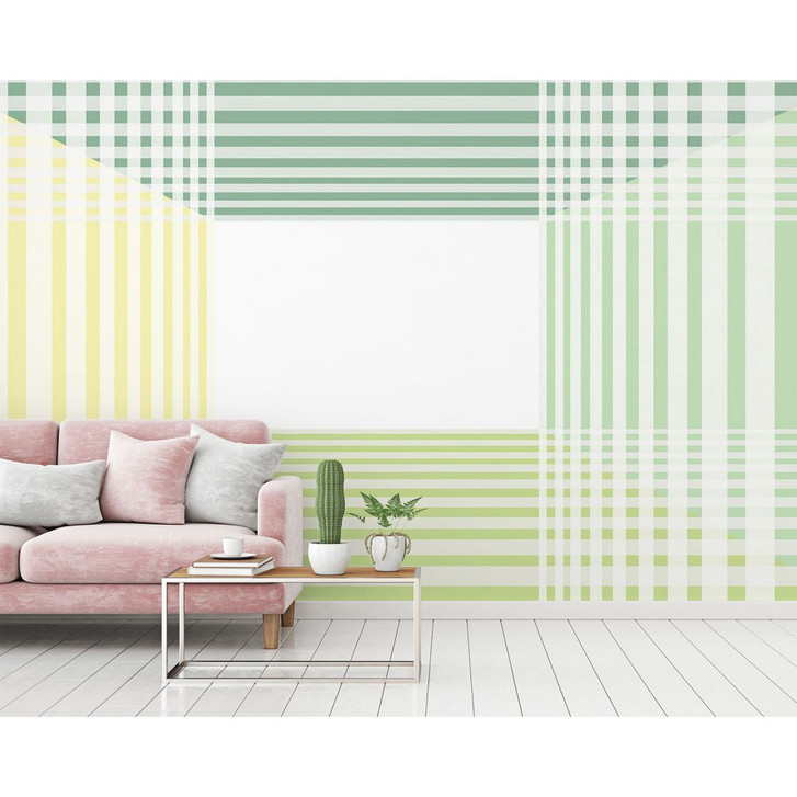 Fototapete Atelier 47 Room Pattern in 3D Optik - Architects Paper  - WA294894