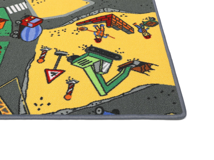 Baustelle Spielteppich Rechteck Wunschmass - TS448146