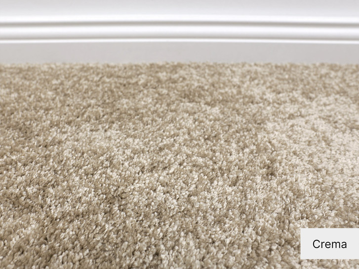Eve Softflor Teppichboden Meterware in Crema - TS495134