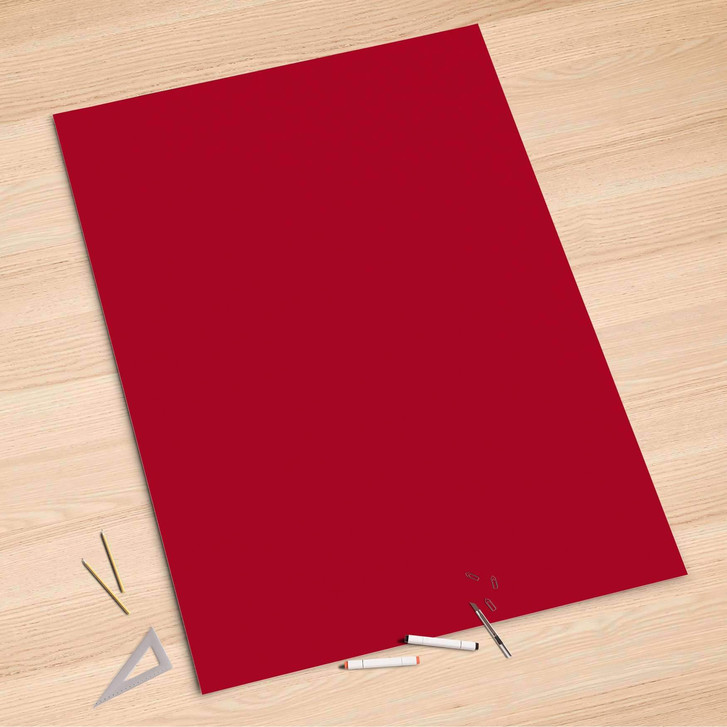 Folienbogen (100x150cm) - Rot Dark - CR106254
