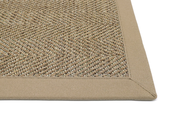 HEVO® Ronja In-& Outdoorteppich nach Mass Rechteck Wunschmass in Terra - TS550331