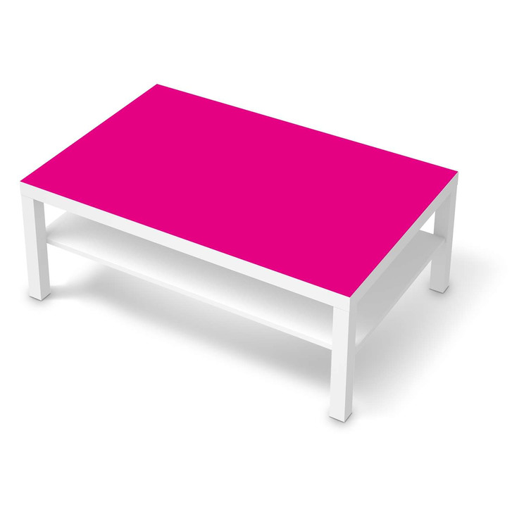 Klebefolie IKEA Lack Tisch 118x78cm - Pink Dark - CR111536