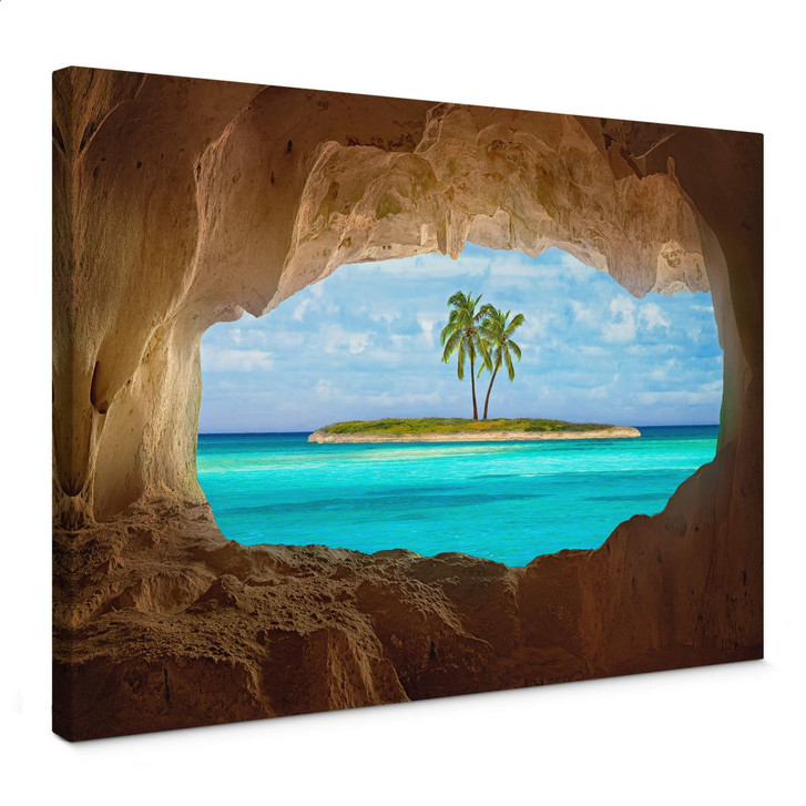 Leinwandbild Anderson - Inselparadies - WA357691