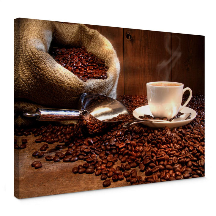 Leinwandbild Kaffeegenuss - WA366257