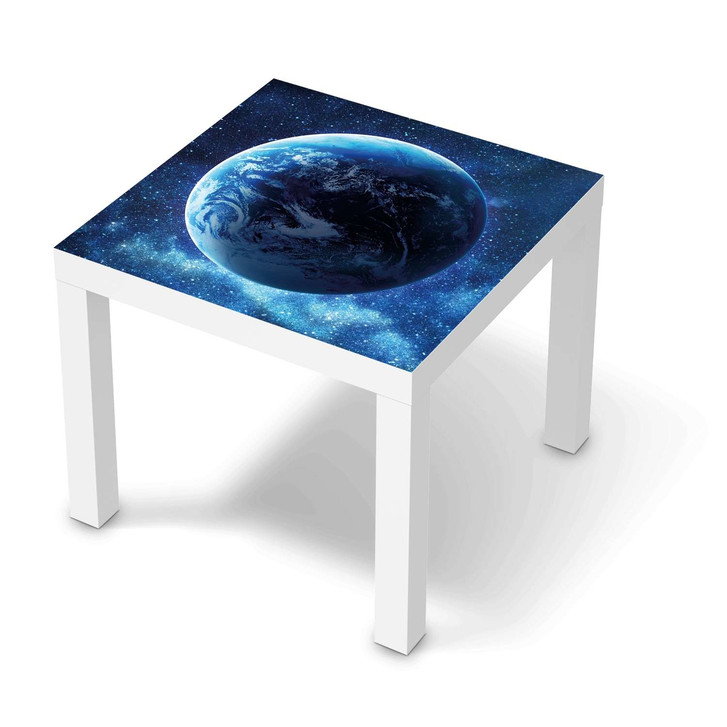 Möbelfolie IKEA Lack Tisch 55x55cm - Planet Blue - CR115874