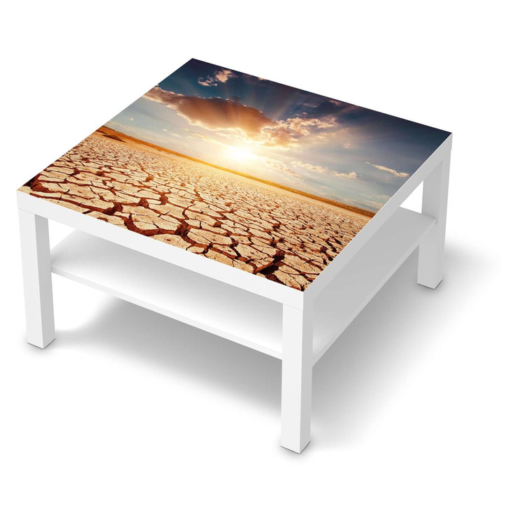 Möbelfolie IKEA Lack Tisch 78x78cm - Savanne - CR118506