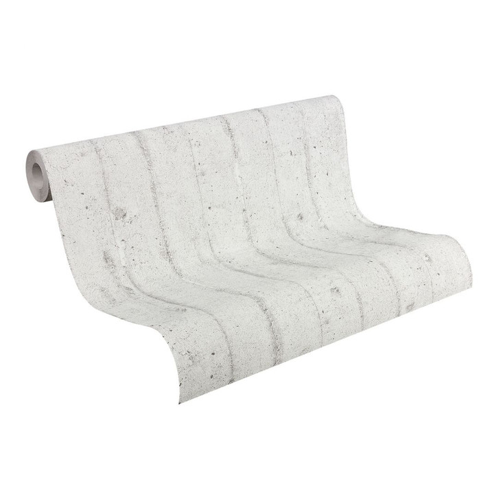 Mustertapeten A.S. Création Tapete Wood'n Stone Grau - WA150804