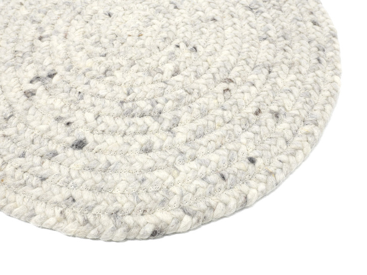 Olbia Rondo Handwebteppich Rund in 1801 - TS501329