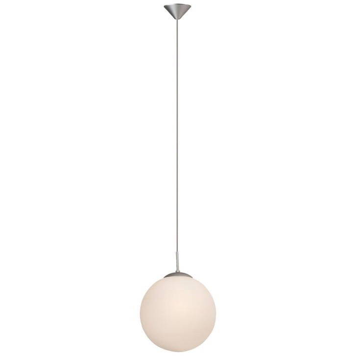 Pendelleuchte Fritz, metallic, 115 x 30 cm, Glas Pendellampe, dimmbar - WA438649