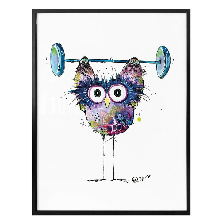 Poster Hagenmeyer - Stay Strong - WA161347