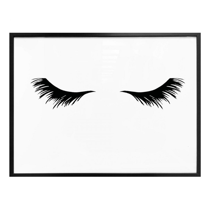 Poster - Lashes 02 - WA237545