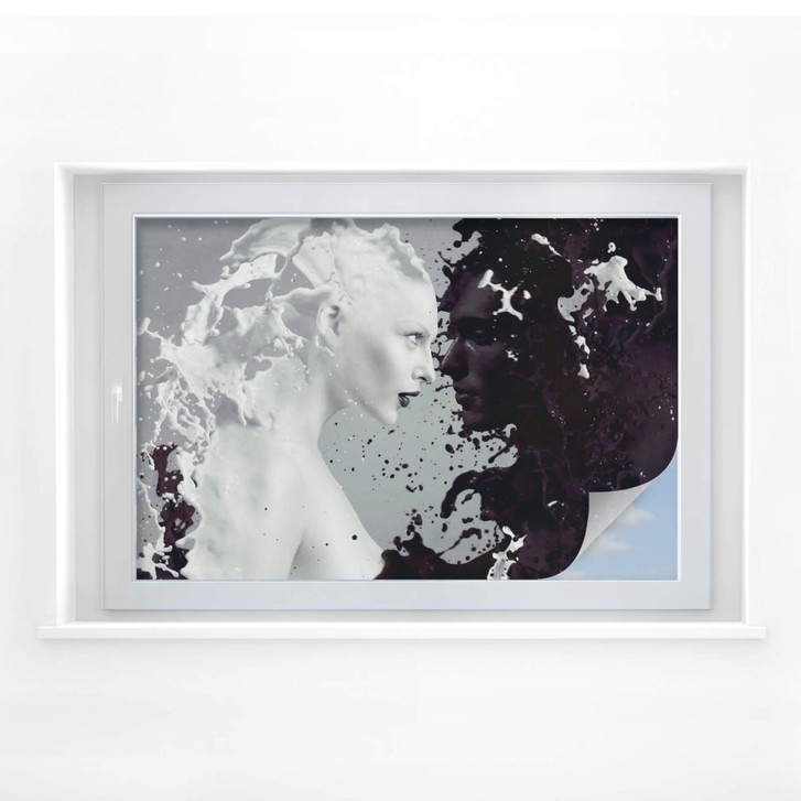 Sichtschutzfolie Milk & Coffee - WA175902