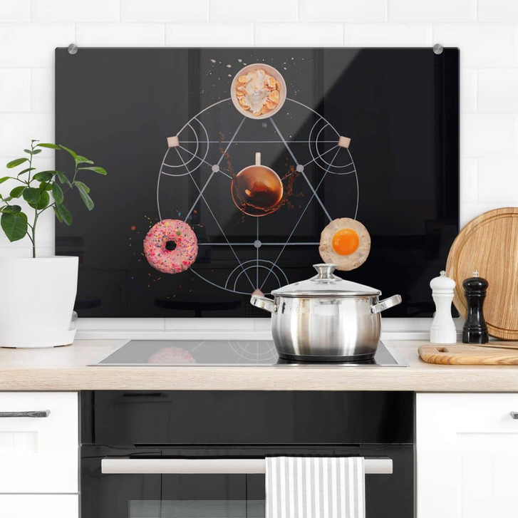 Spritzschutz Belenko - Breakfast Alchemy - WA318791