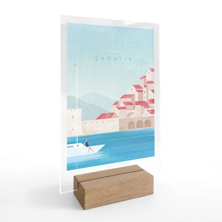 Tischaufsteller Urlaub in Kroatien - Rivers - WA393234