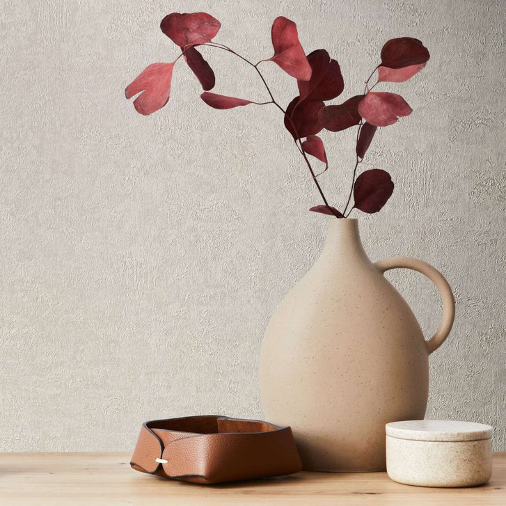 Vliestapete in Betonoptik beige Struktur - WA445133