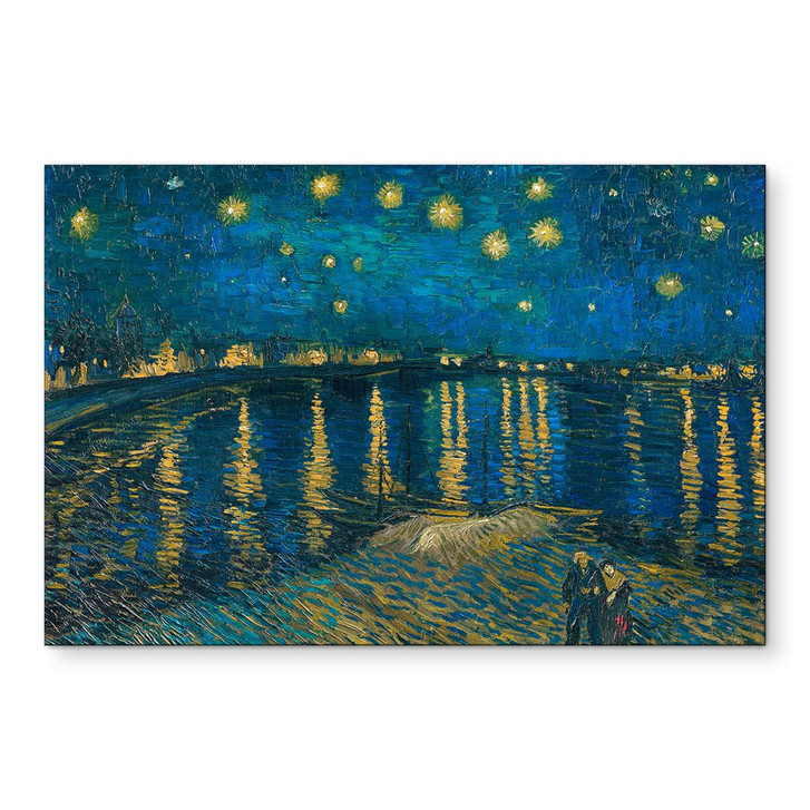 Wandbild van Gogh - Sternennacht 1888 - Alu-Dibond - WA423210