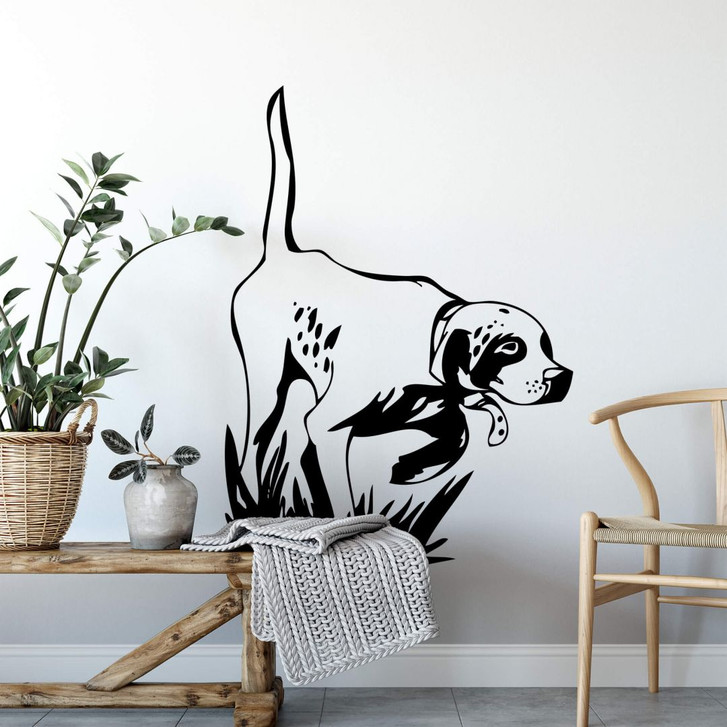 Wandtattoo Jagdhund 1 - WA212763