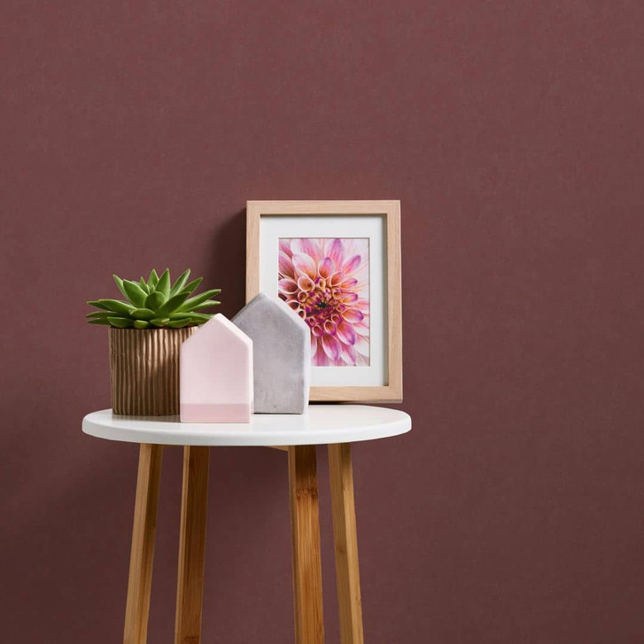 A.S. Création Unitapete Geo Effect Vliestapete einfarbig rot - WA329863