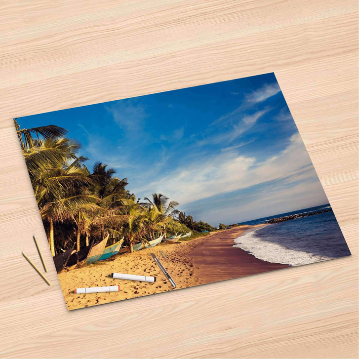 Folienbogen (120x80cm) - Longboat Beach - CR106422